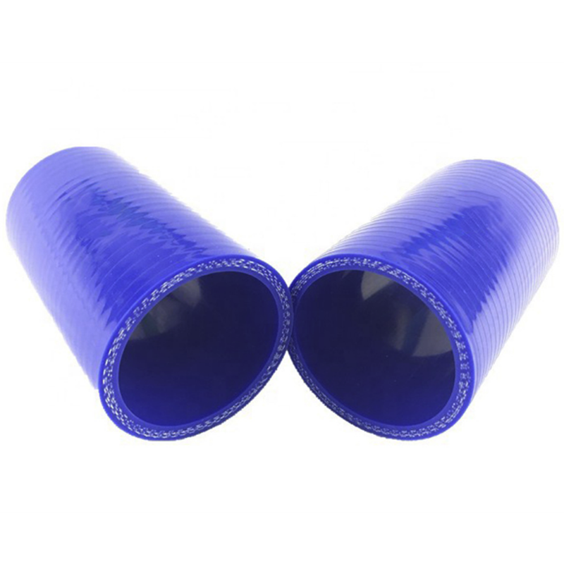 General direct connection silicone hose for turbocharger coolers in construction machinery.