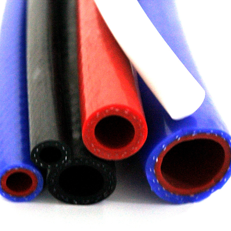 Silicone hose, automotive silicone straight head hose, high-pressure rubber hose