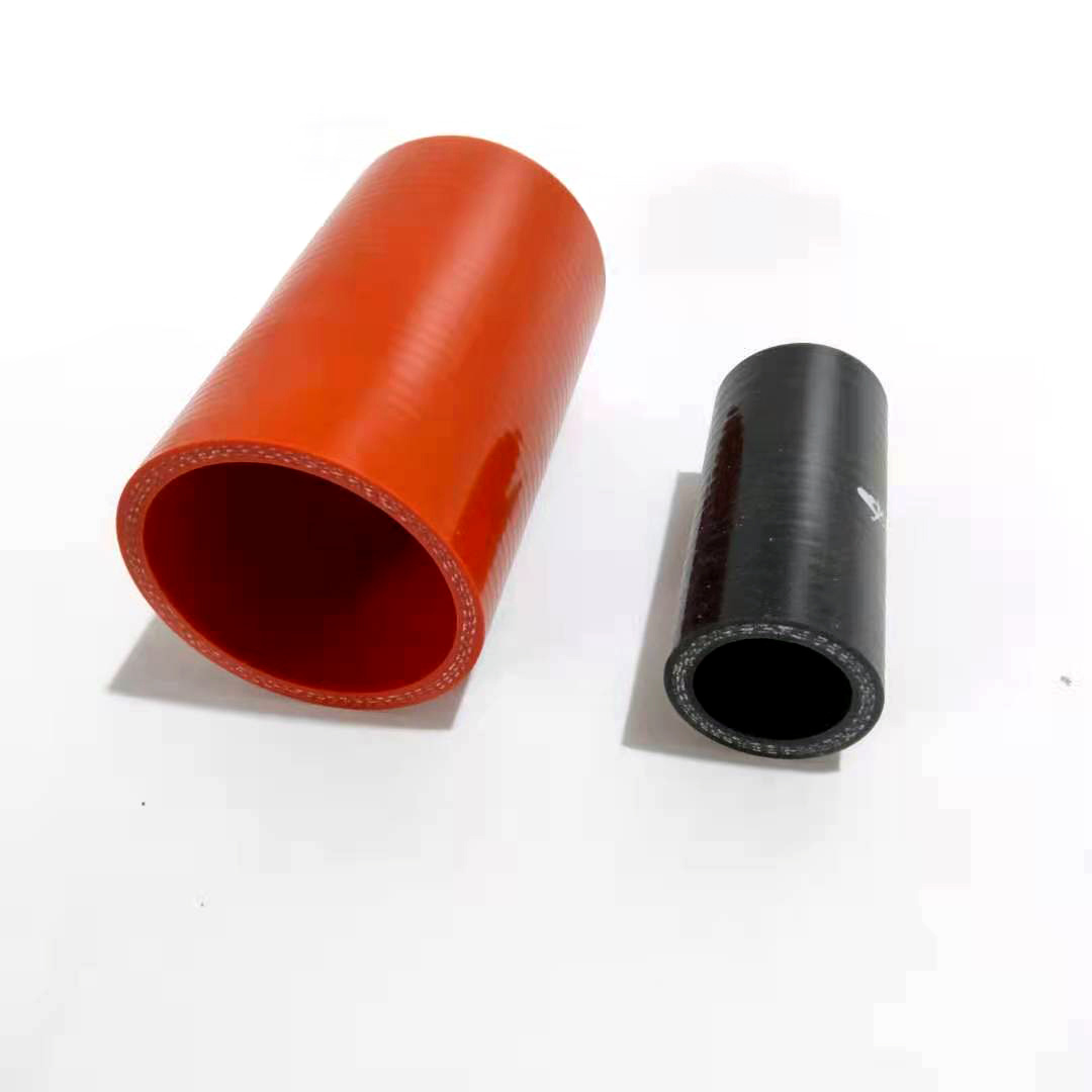Manufacturer custom automotive silicone rice tube high-pressure fabric silicone hose
