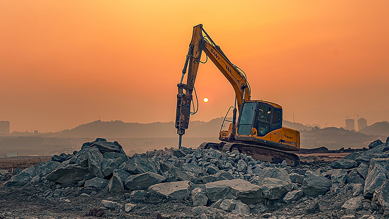 Construction vehicles