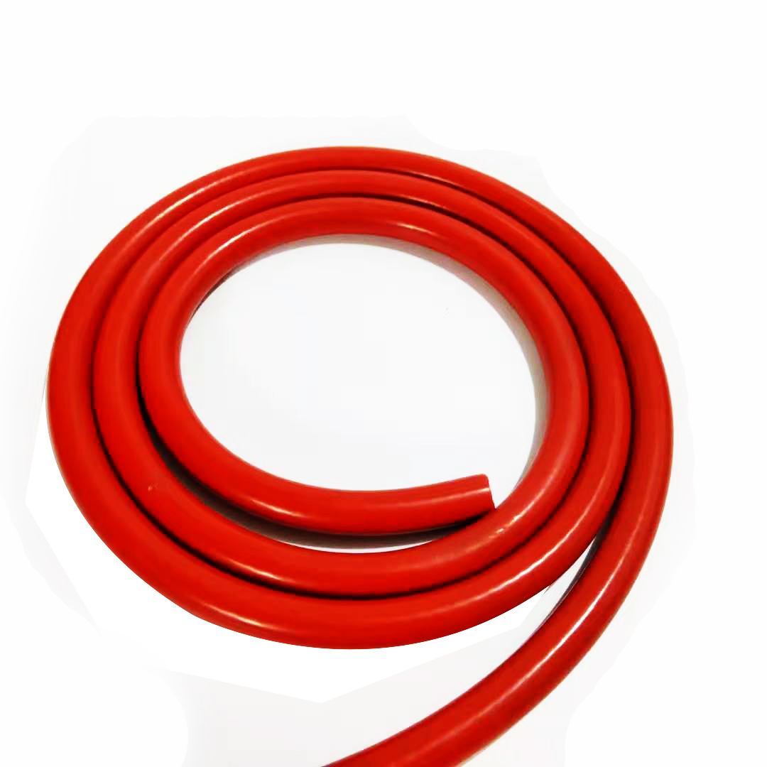 Customizable refillable standard extruded silicone rubber hose