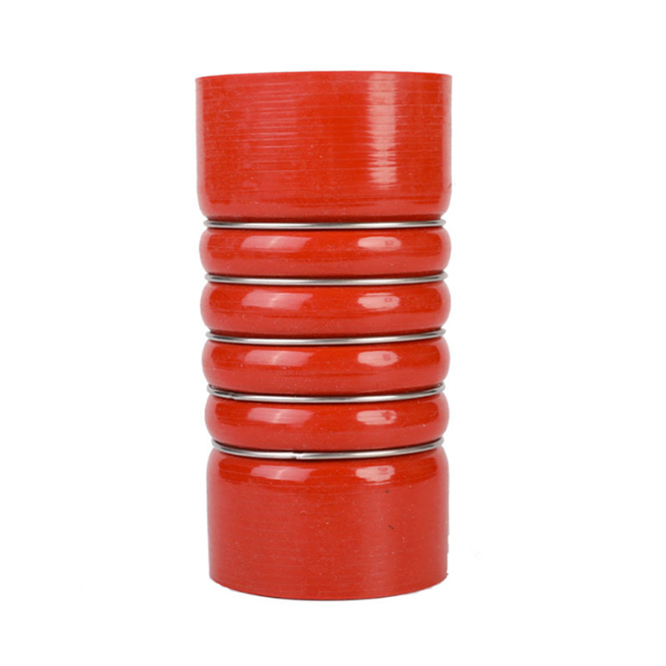 Manufacturer wholesale high-pressure connection intercooler hose custom size flexible elbow silicone hose