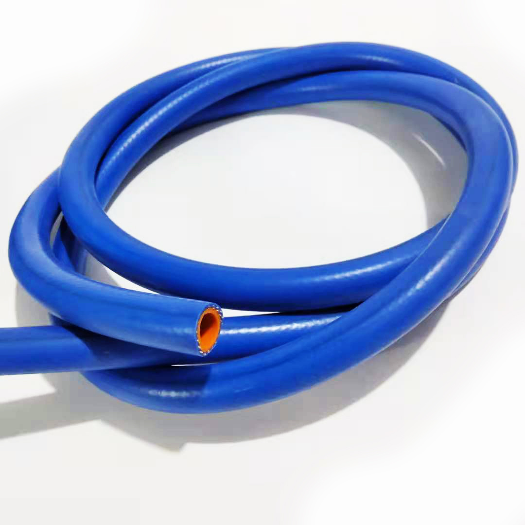 Automotive heat-resistant small diameter silicone vacuum hose