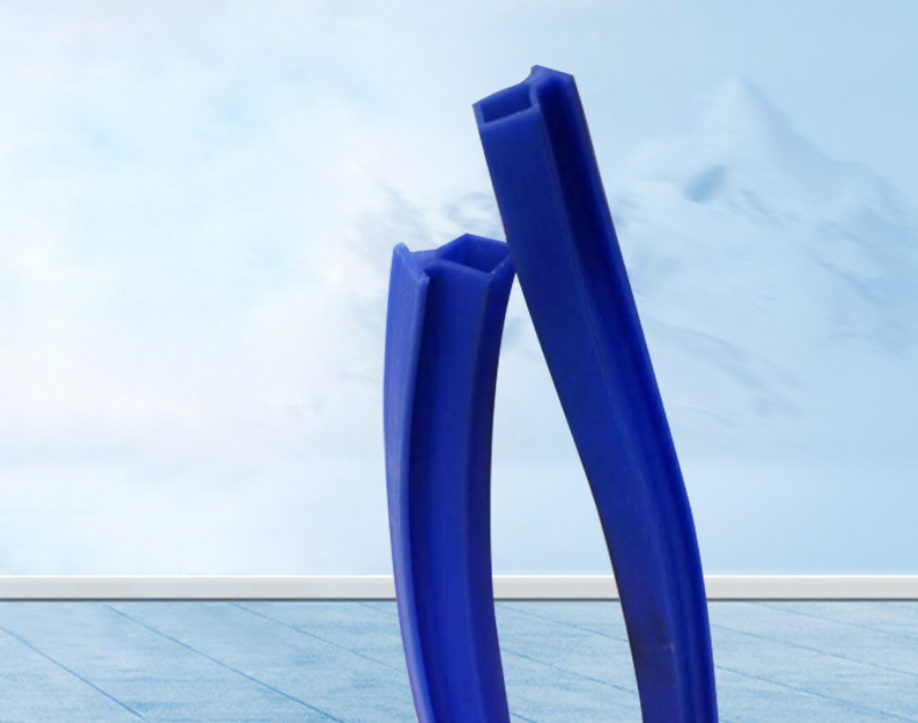 Colored PVC plastic sealing strips, PVC rubber strips for equipment use.