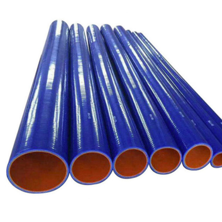 Heavy-duty truck 3-layer reinforced silicone straight pipe 35mm intercooler coupling hose