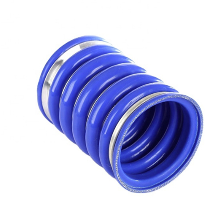 Manufacturer wholesale high-pressure connection intercooler hose custom size flexible elbow silicone hose