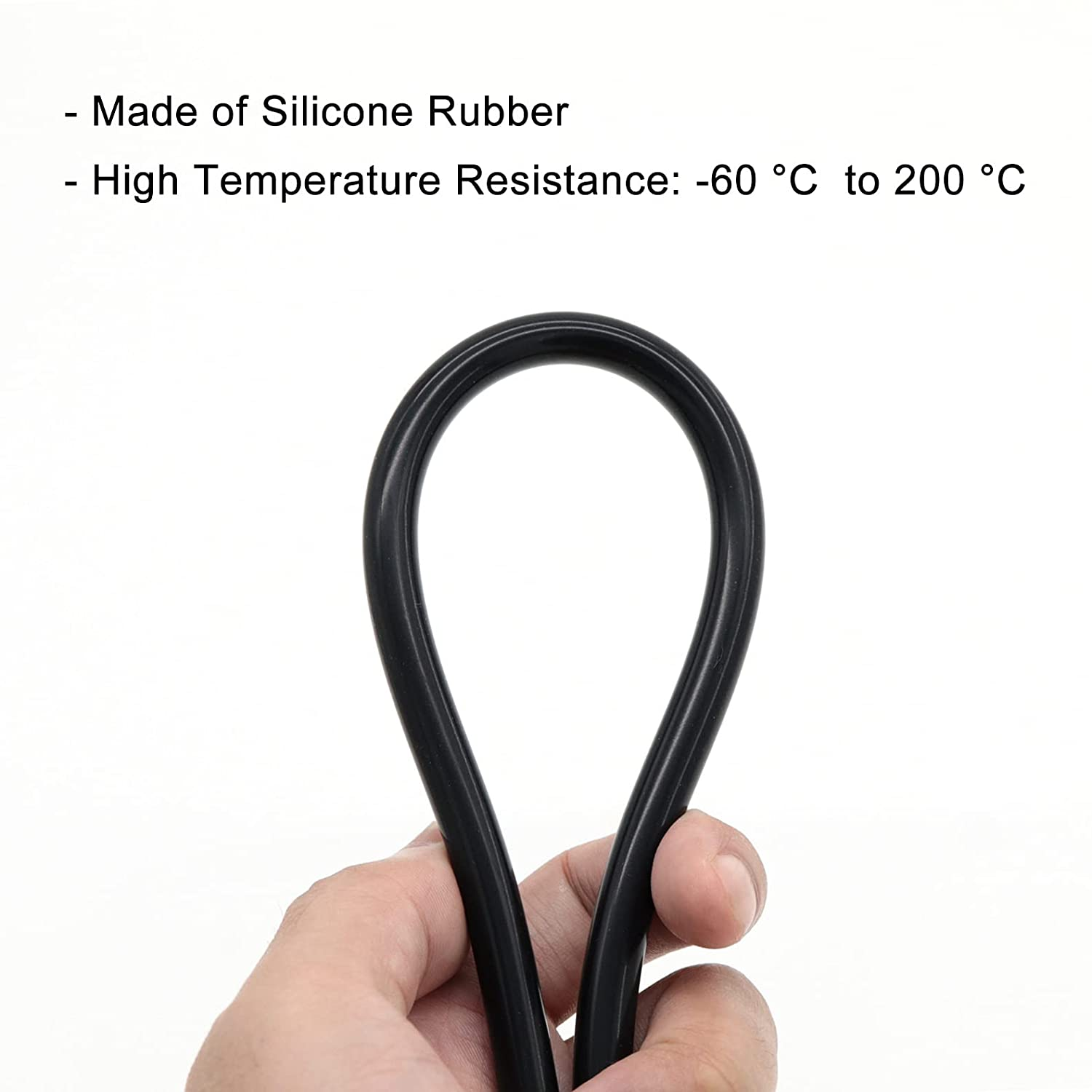 Medical-grade heat-resistant thin tube, flexible heat-resistant thin tube