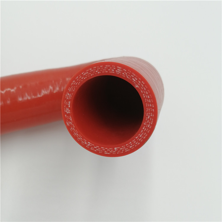 Logo printed high-pressure silicone tube, one meter silicone soft tube, special-shaped tube.