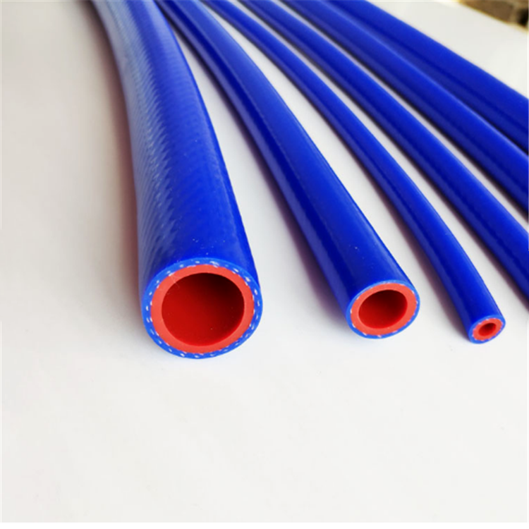 Extruded central vacuum cleaner hydraulic 6-blade VAC rubber soft hose