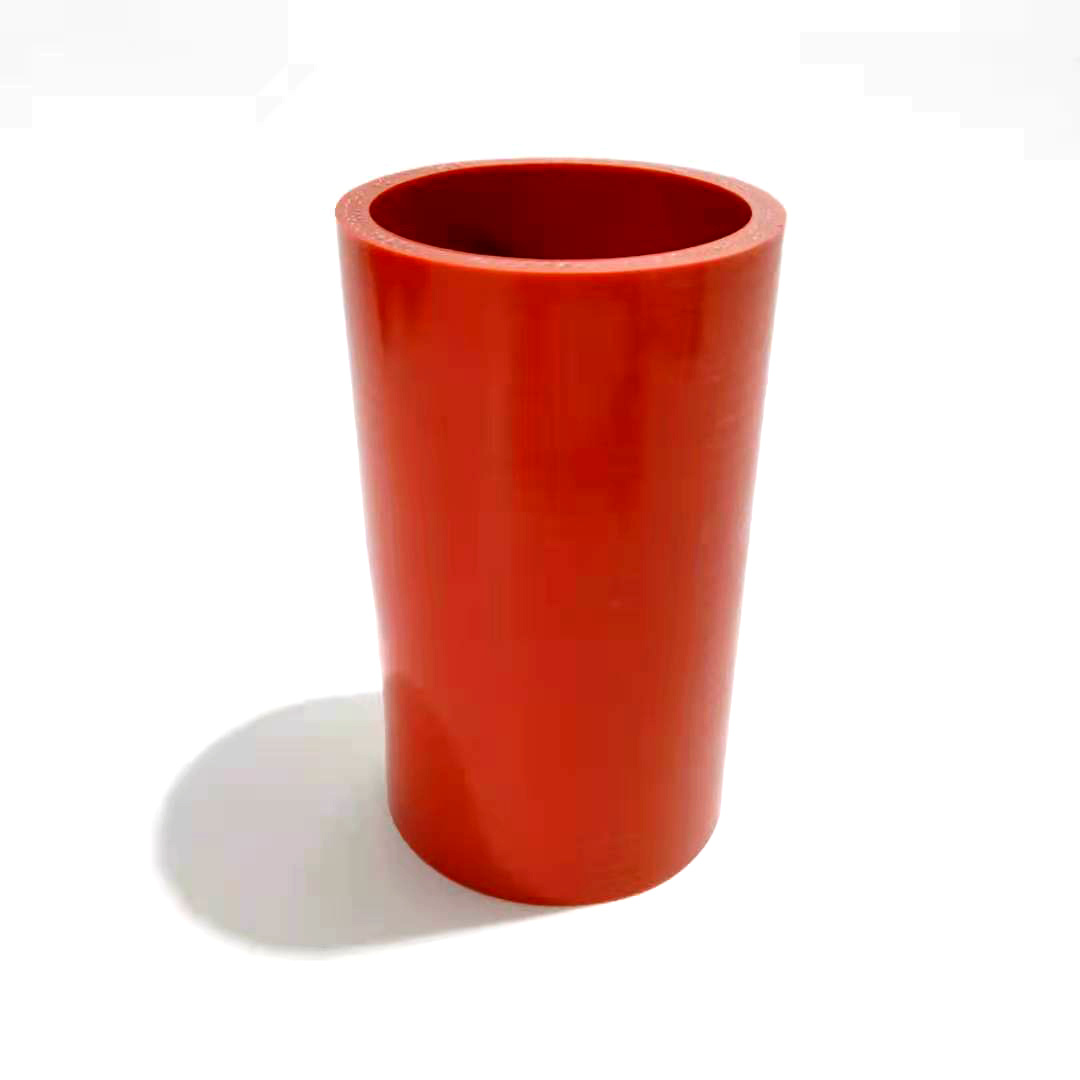 Custom soft flexible silicone rubber fuel hose automotive silicone hose