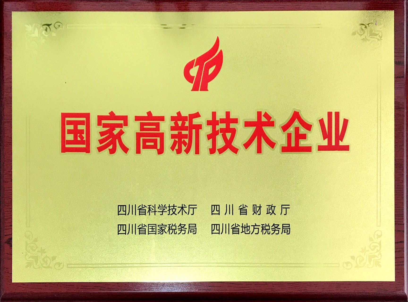 國家高新技術(shù)企業(yè)
