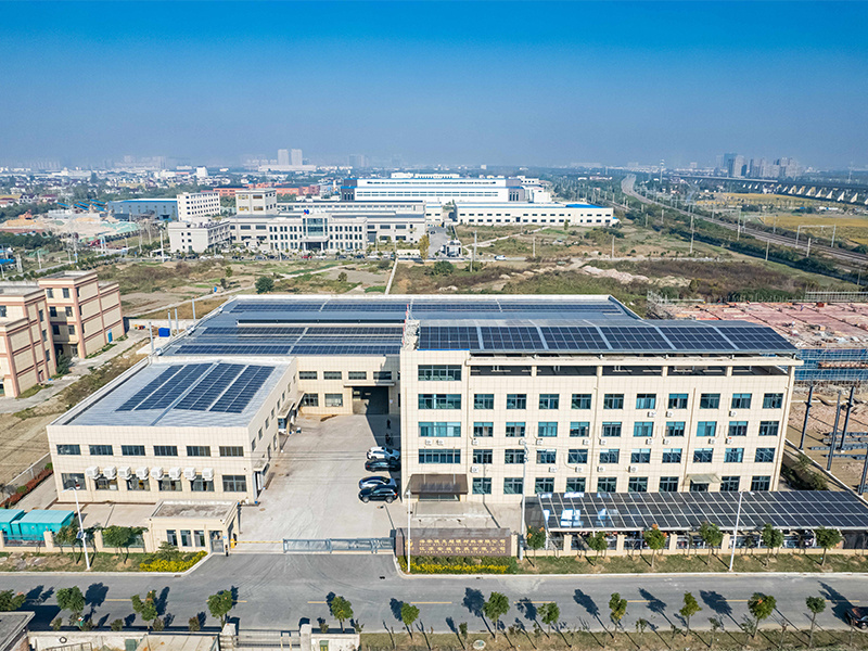 Panoramic view of the company