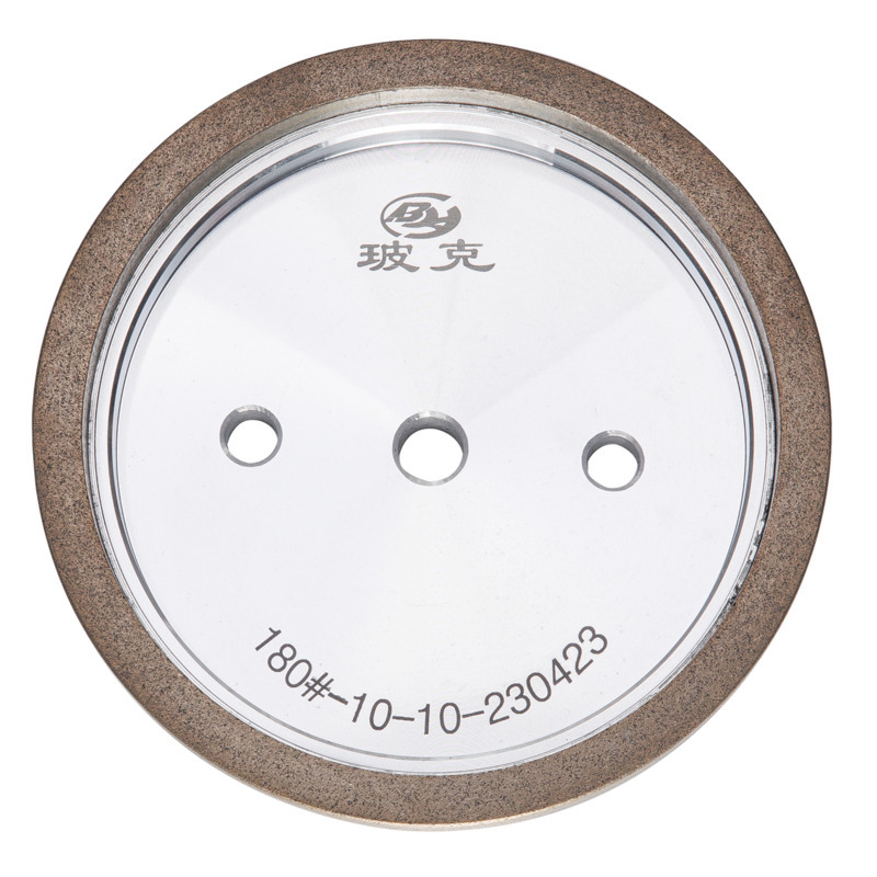 Straight Edge Diamond Wheel