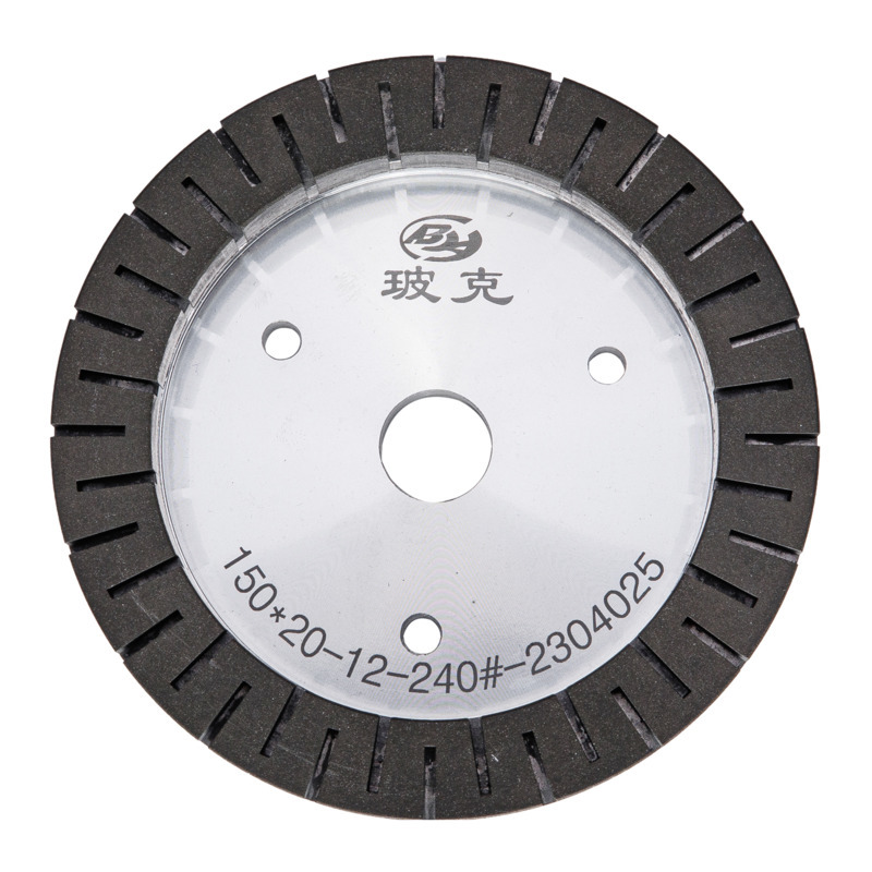Resin Wheel With Inner And Outer Teeth