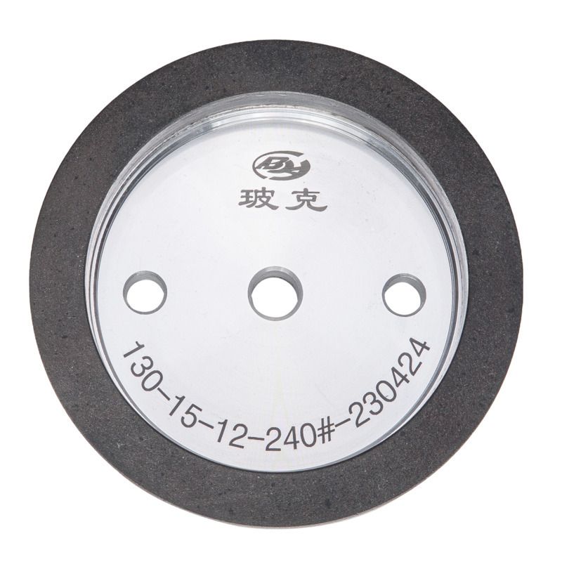 Straight Edge Resin Wheel