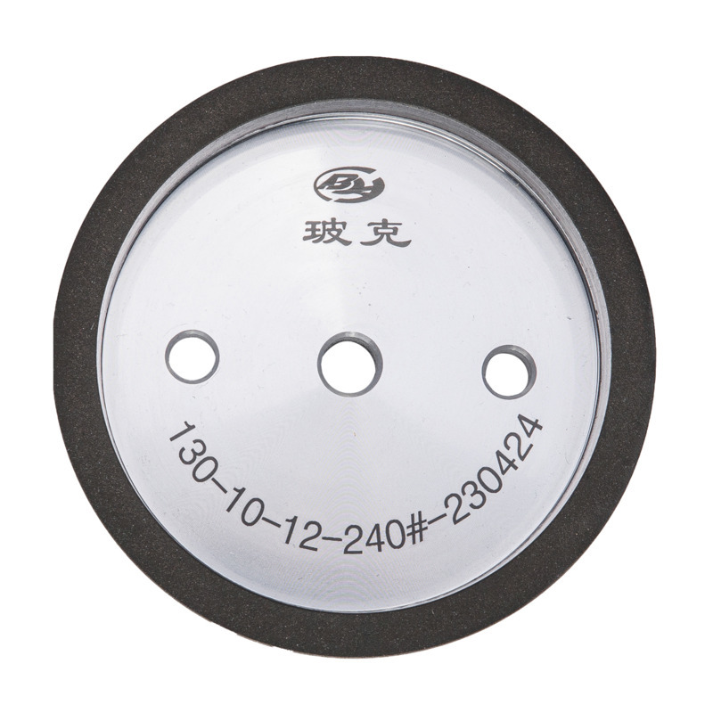 Straight Edge Resin Wheel