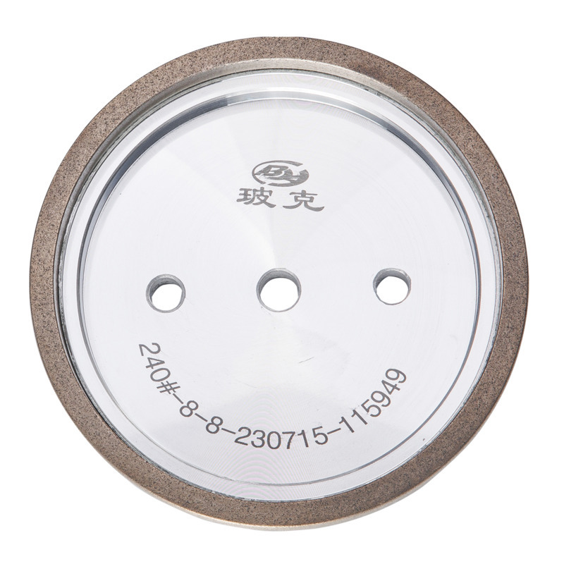 Straight Edge Diamond Wheel