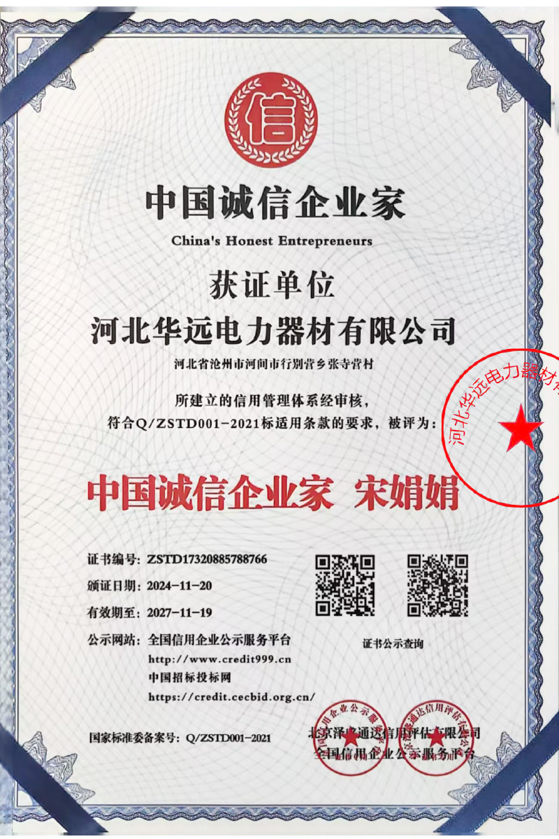 中国诚信企业家 宋娟娟
