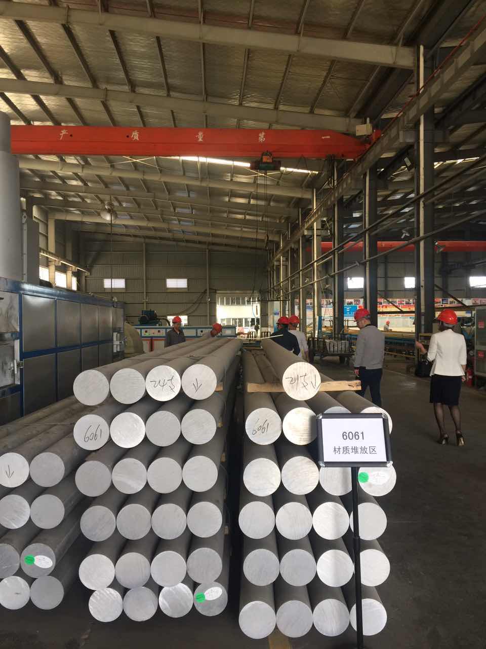 合肥安诺环暖池州生产基地产品质量内检流程管控