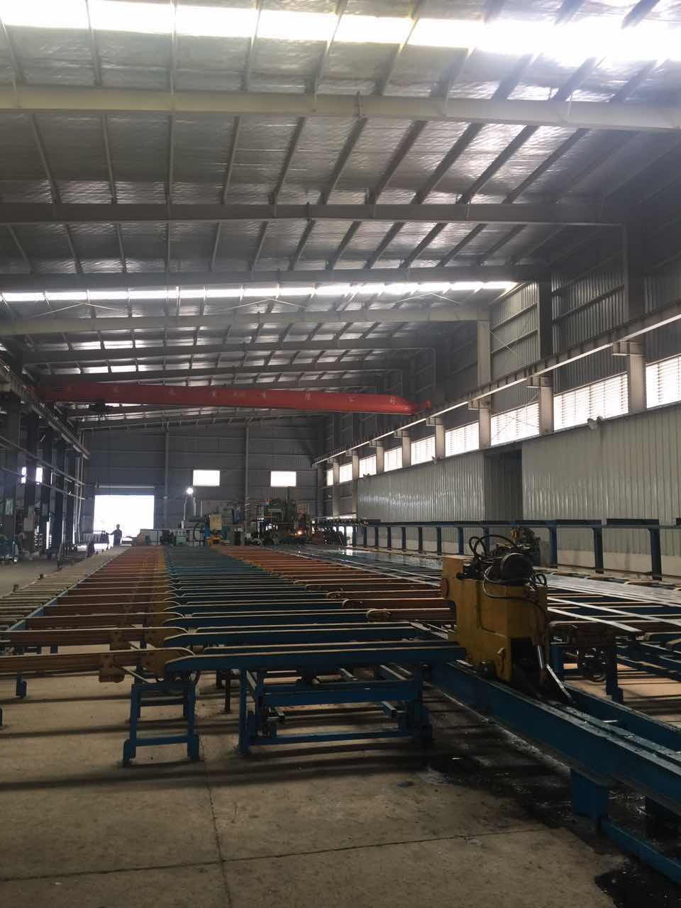 合肥安诺环暖池州生产基地产品质量内检流程管控