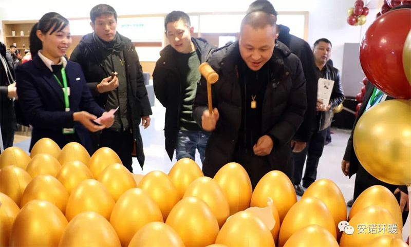 热烈祝贺安诺环暖强势入驻红星美凯龙