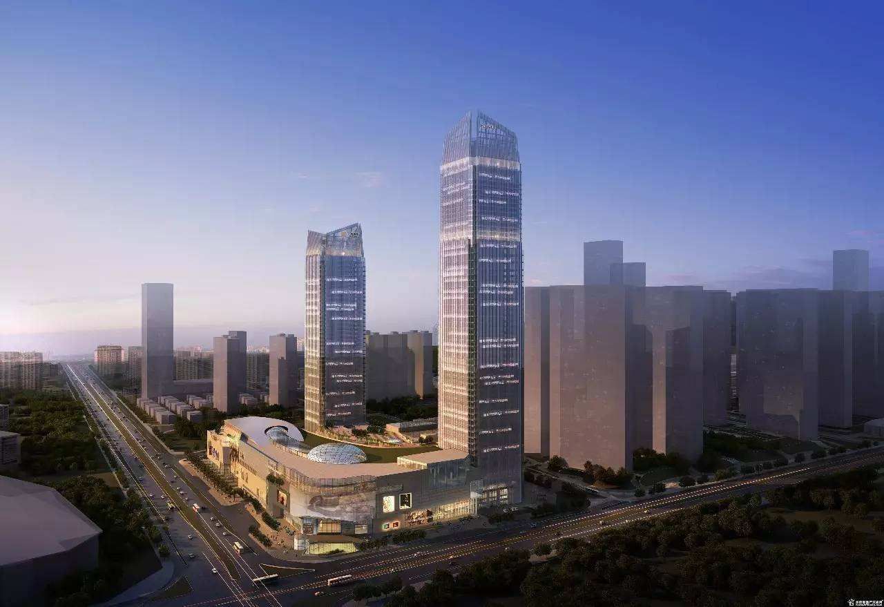 政务区-新地中心