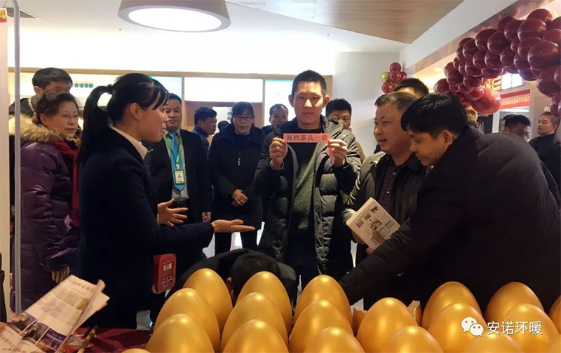 热烈祝贺安诺环暖强势入驻红星美凯龙