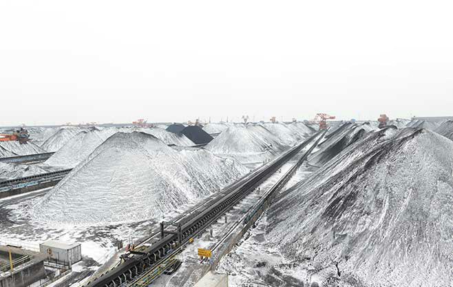 Conveyor Belt for Aggregate