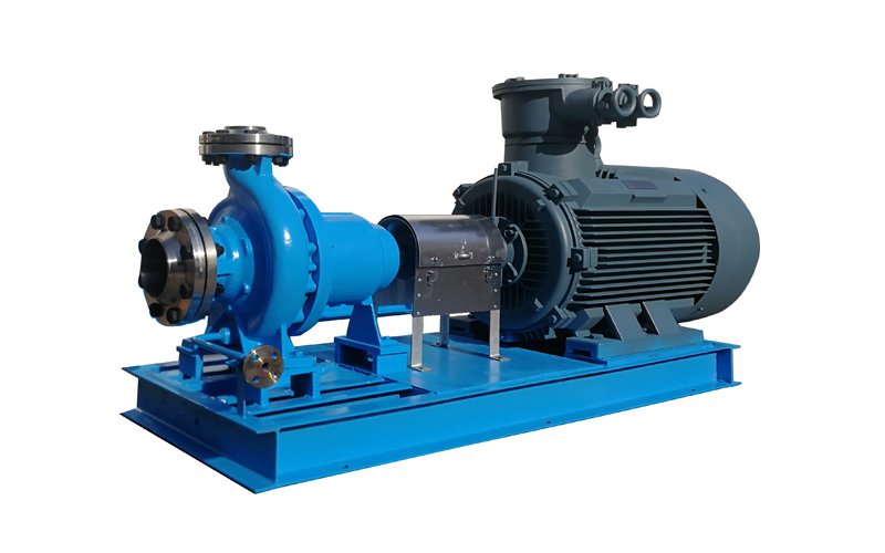 OH1, OH2 horizontal single-stage magnetic pump SMZF SMEF