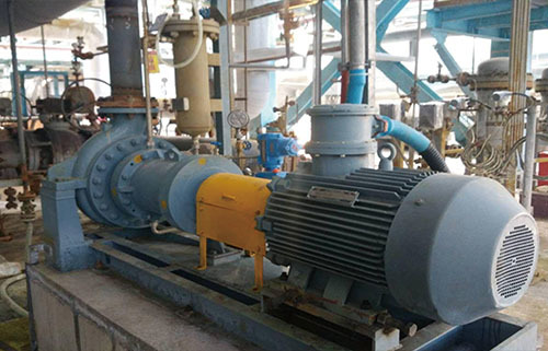 Circulating pump site Circulating pump site