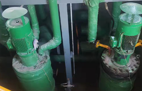 On site sulfur dioxide pump On site sulfur dioxide pump
