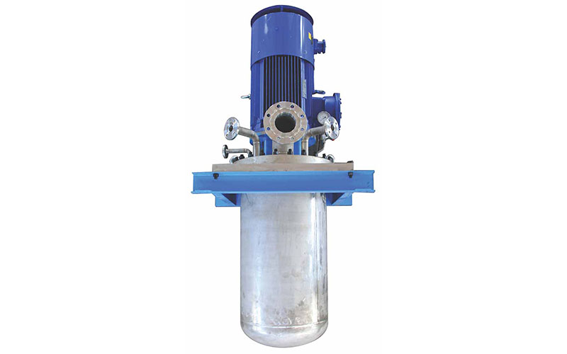 VS6 vertical tubular magnetic pump SDTM ZF/MC (semi-underground installation)