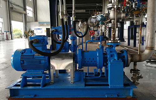 Mud magnetic pump on-site Mud magnetic pump on-site