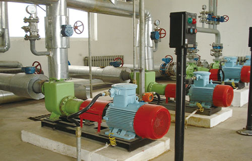 On site self-priming pump On site self-priming pump