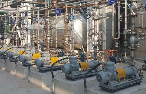 Process pump on-site Process pump on-site