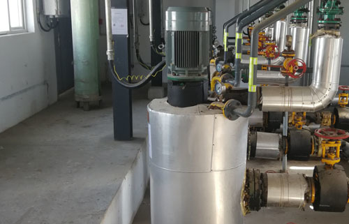 On site hydrogen fluoride pump On site hydrogen fluoride pump
