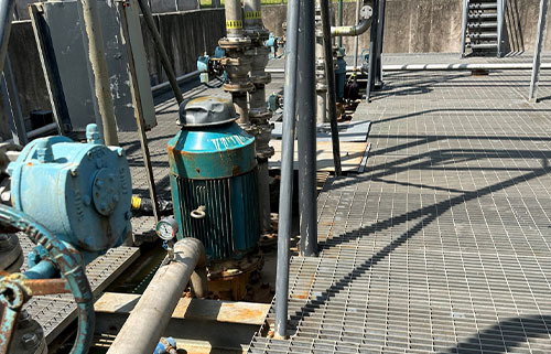 On site long axis underwater magnetic pump On site long axis underwater magnetic pump