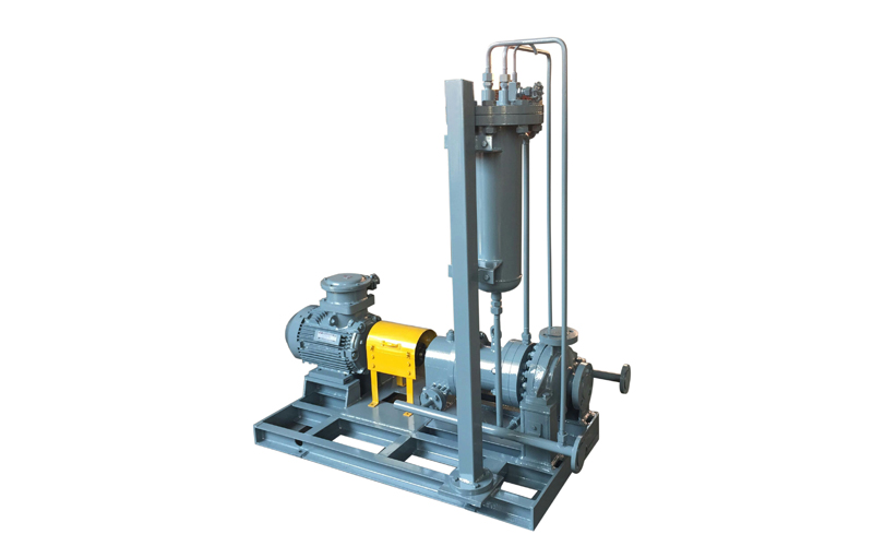 OH2 horizontal high-temperature magnetic pump SMEF-K