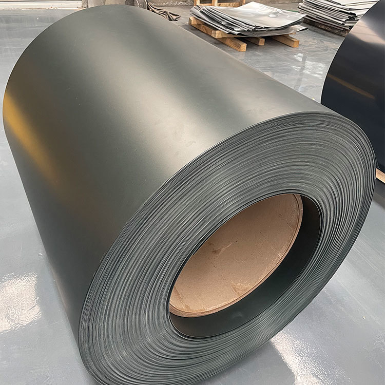 Color coated aluminum coil