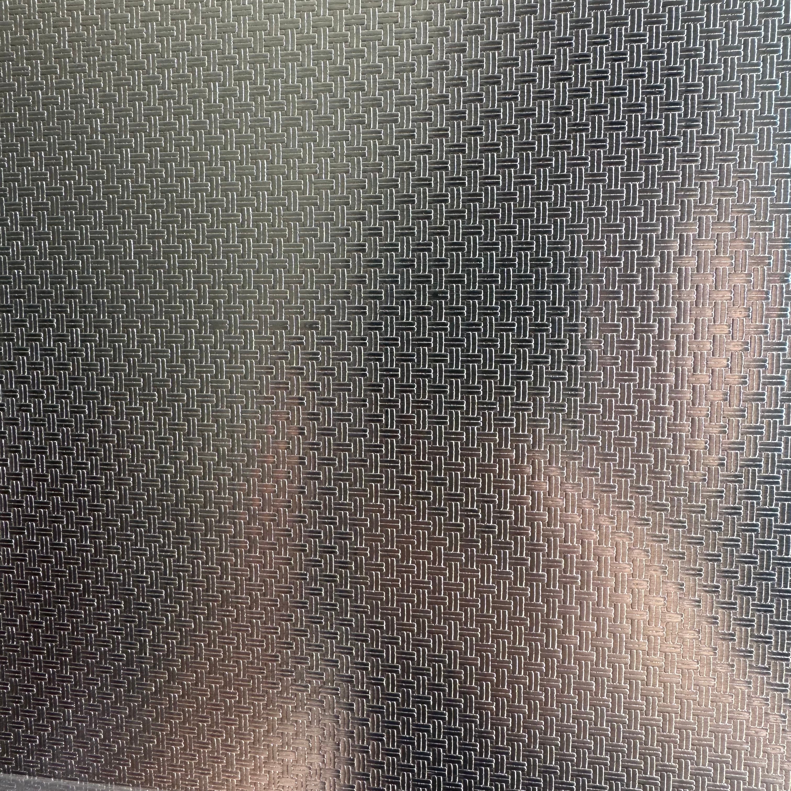 Embossed Aluminum Sheet