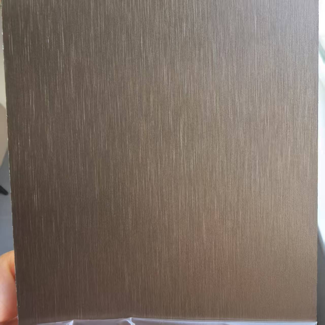 Brushed Aluminum Plate