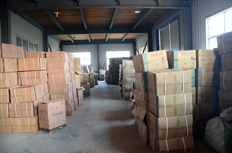 Production And Warehousing Production And Warehousing