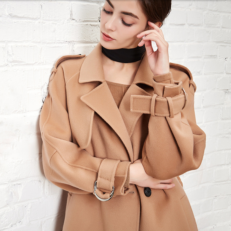 Cashmere coat