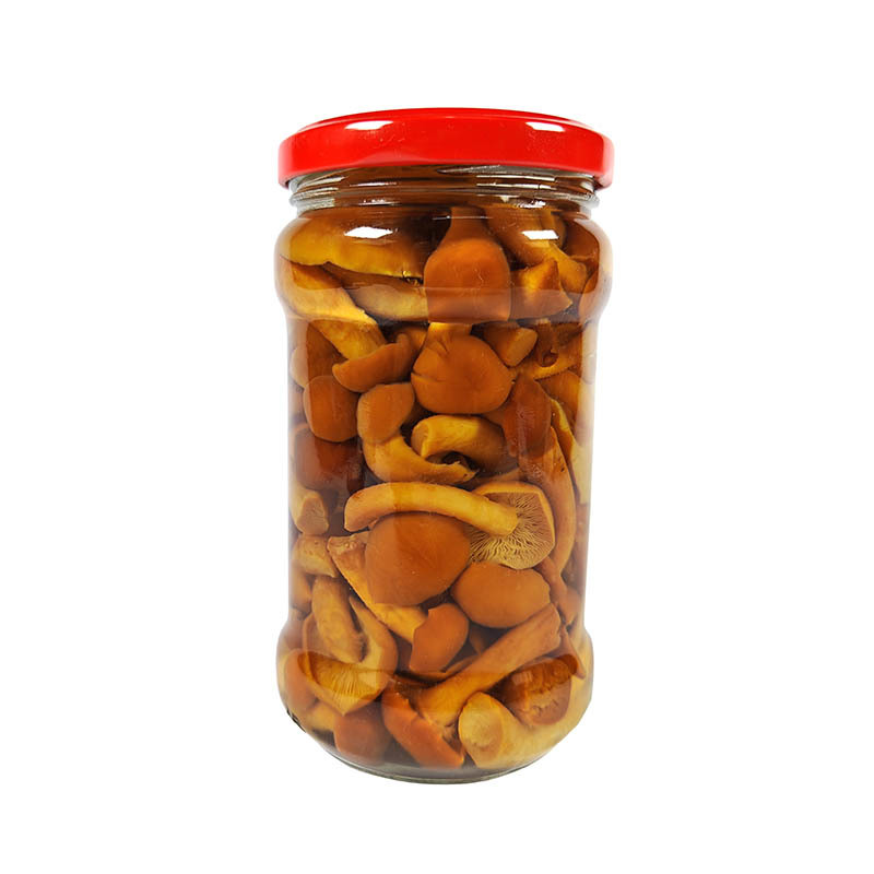 Canned shiitake mushrooms