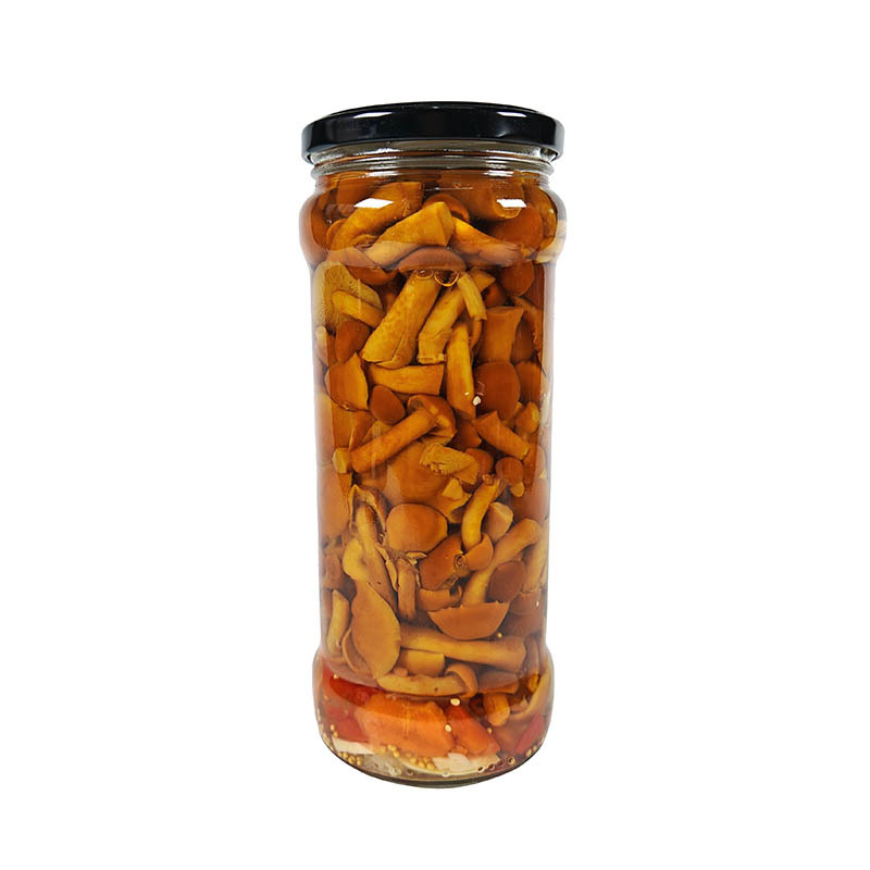 Canned shiitake mushrooms