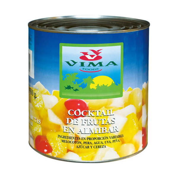 Assorted canned food