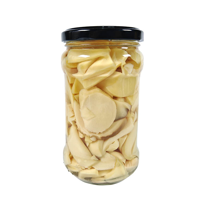 Canned sliced shiitake mushrooms
