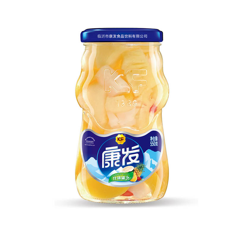 什锦罐头 550克
