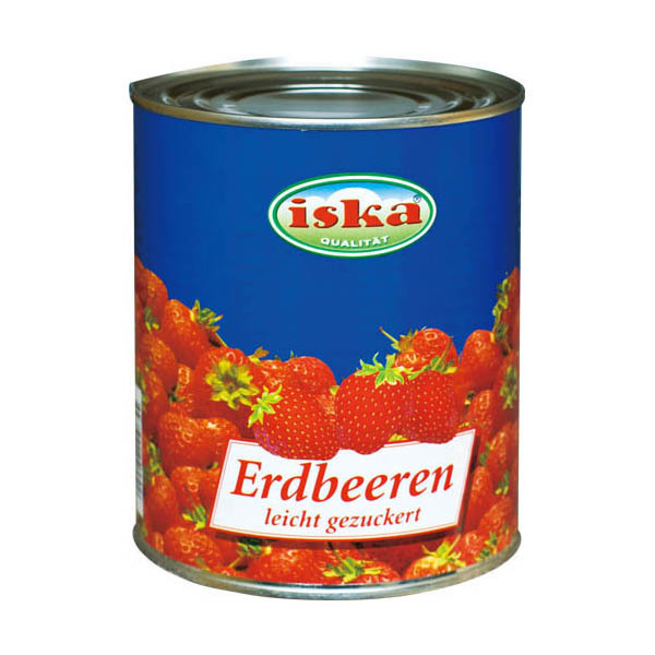 Canned Strawberry