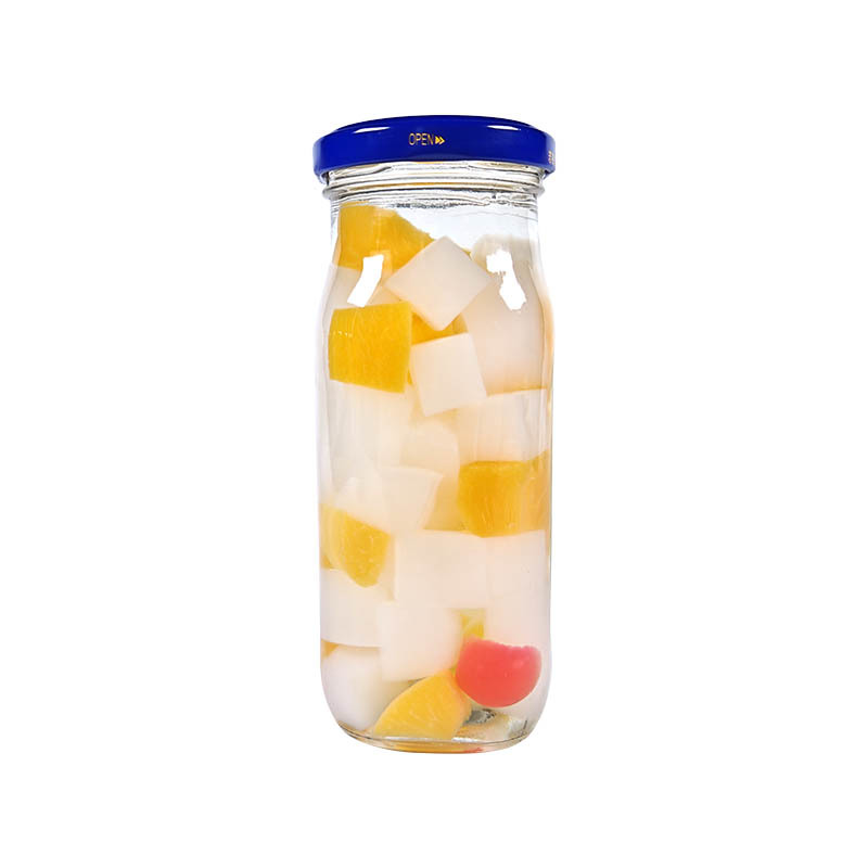 Assorted canned food